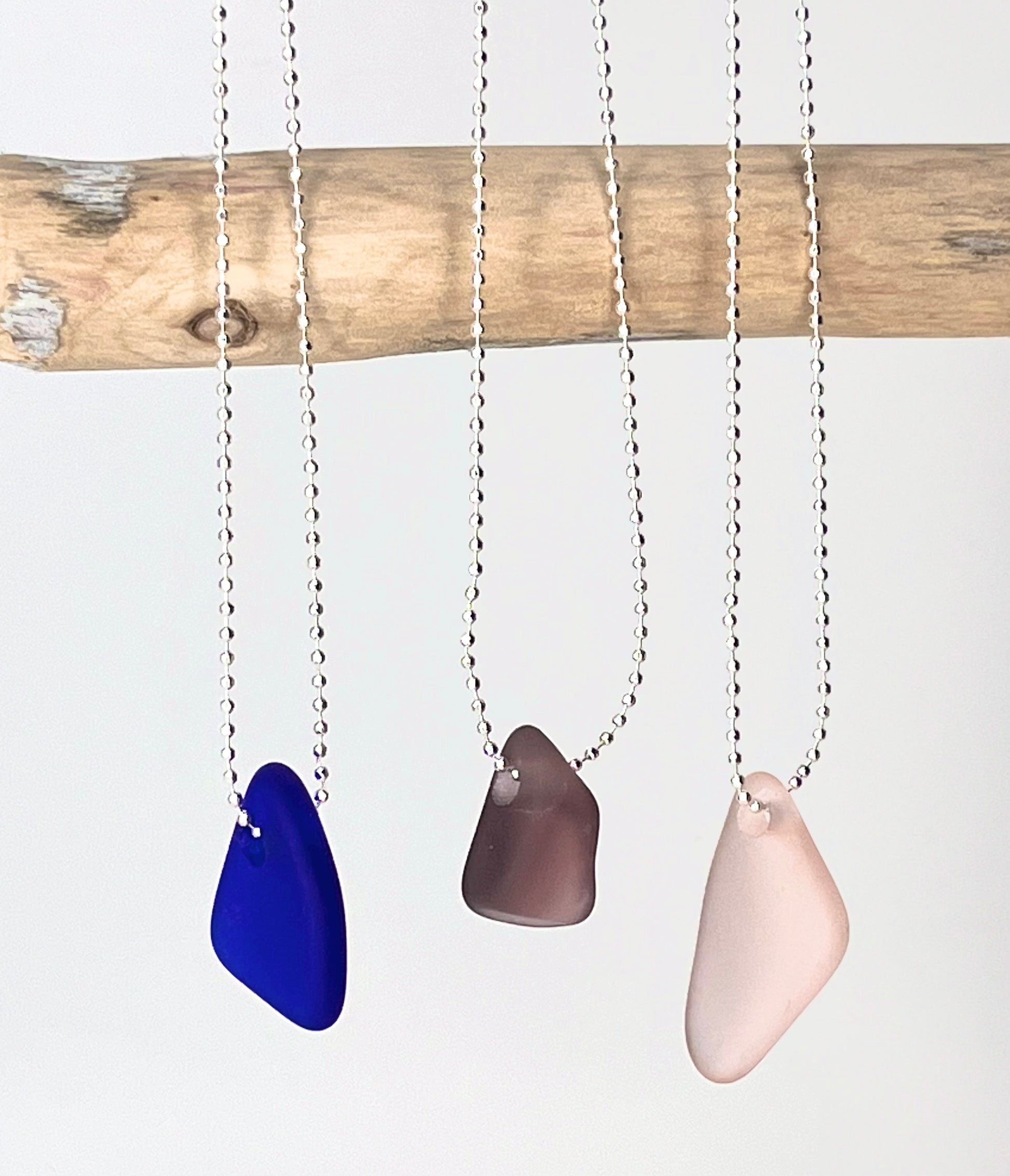 Sea Glass Necklaces