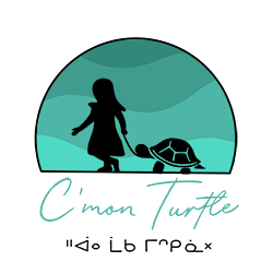 c'mon turtle logo